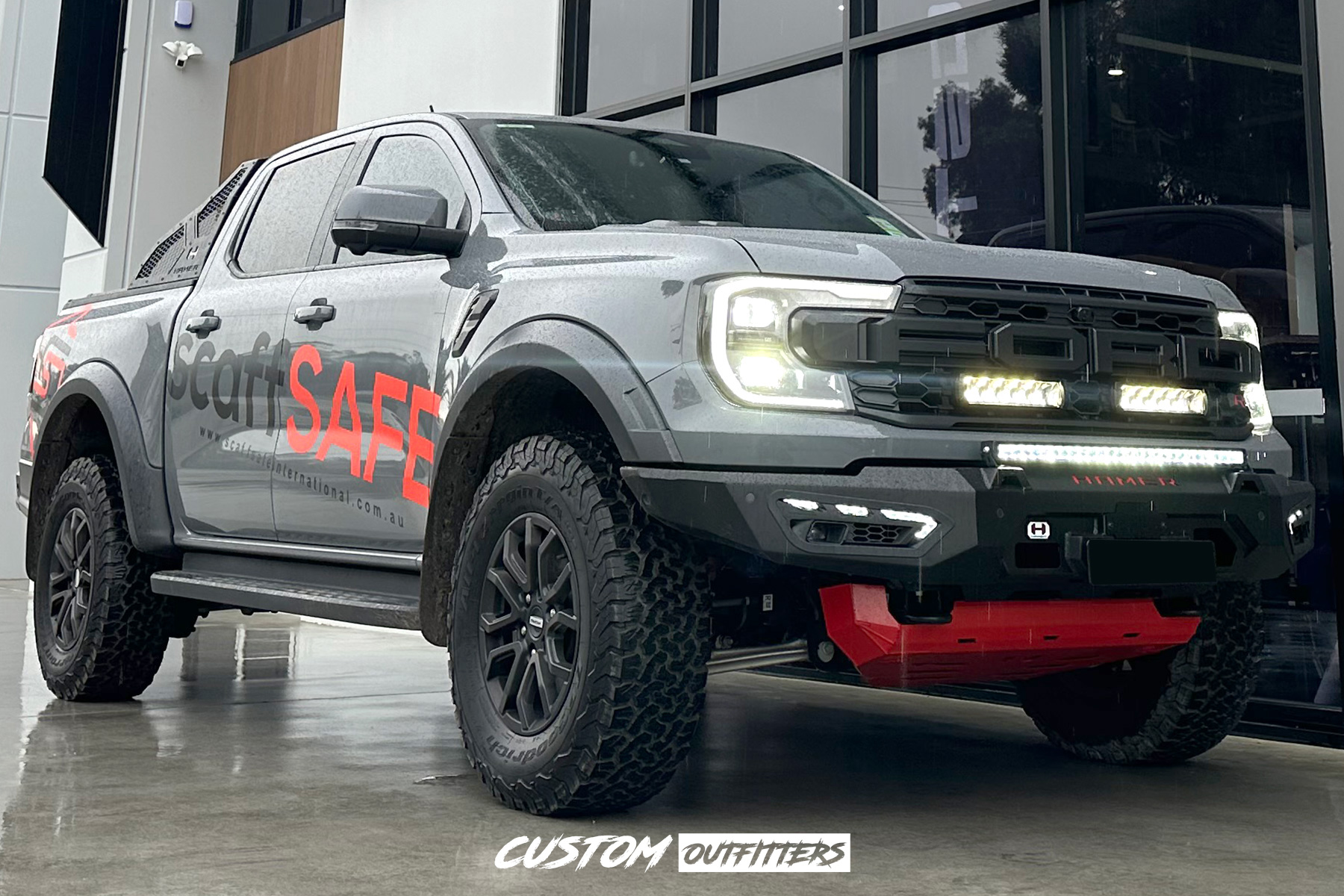 Next Gen Ford Raptor Build